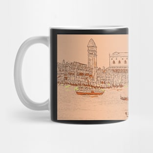 Beautiful Venice Mug